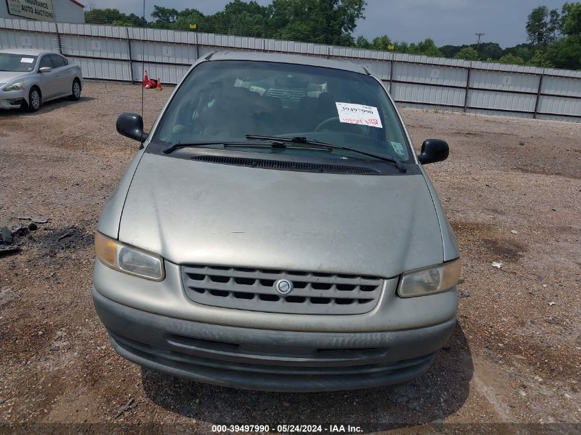 2000 Chrysler Voyager VIN: 2C4FJ25B3YR763144 Lot: 39497990