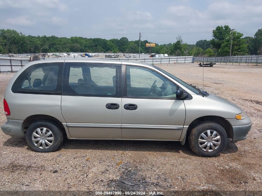 2000 Chrysler Voyager VIN: 2C4FJ25B3YR763144 Lot: 39497990