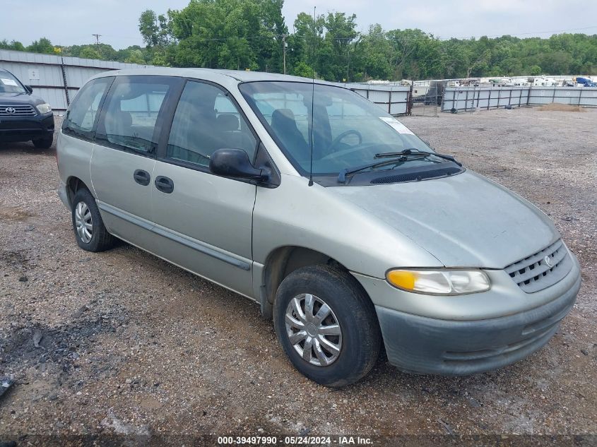 2000 Chrysler Voyager VIN: 2C4FJ25B3YR763144 Lot: 39497990