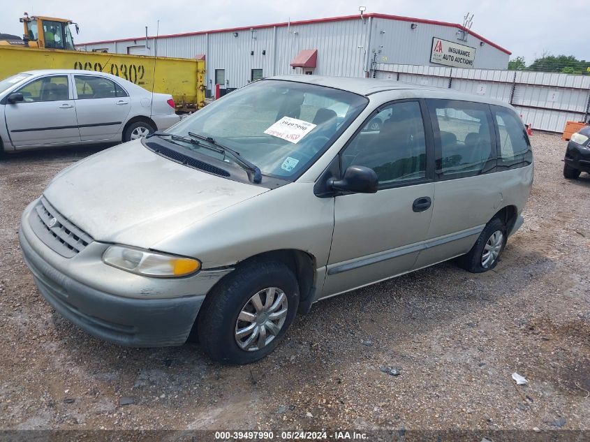 2000 Chrysler Voyager VIN: 2C4FJ25B3YR763144 Lot: 39497990