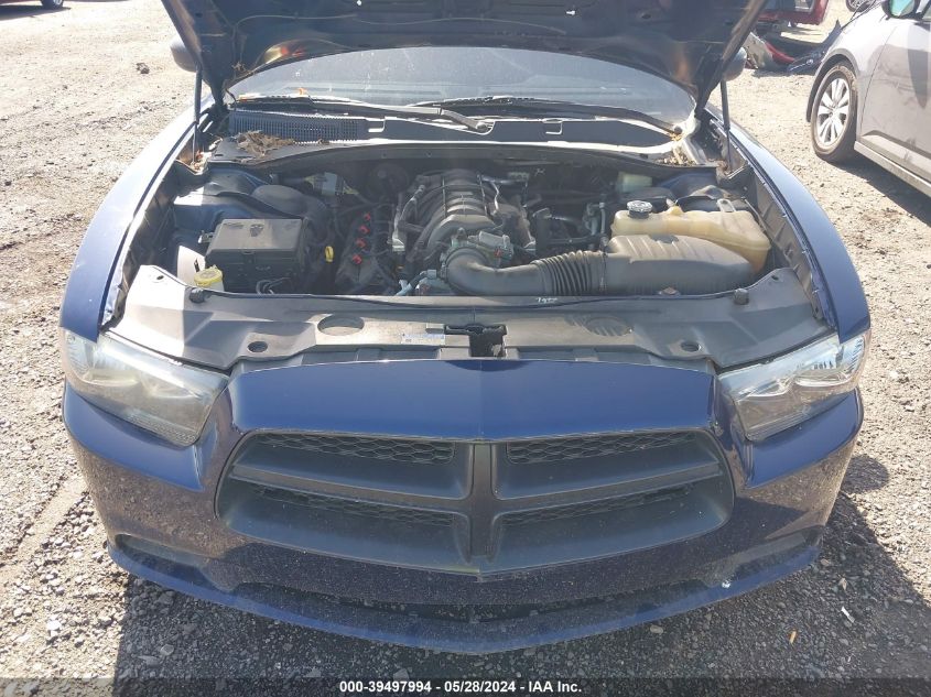 2014 Dodge Charger Police VIN: 2C3CDXKT7EH356745 Lot: 39497994