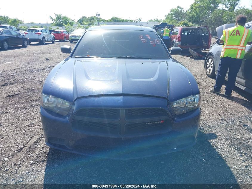 2014 Dodge Charger Police VIN: 2C3CDXKT7EH356745 Lot: 39497994