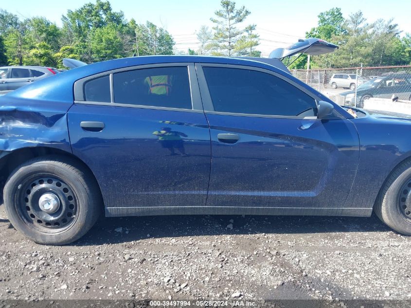 2014 Dodge Charger Police VIN: 2C3CDXKT7EH356745 Lot: 39497994