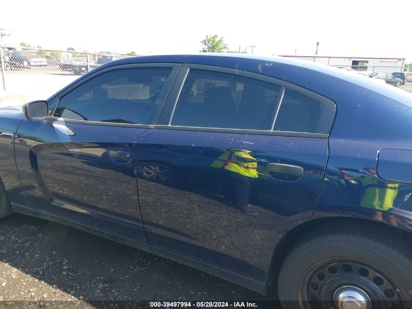 2014 Dodge Charger Police VIN: 2C3CDXKT7EH356745 Lot: 39497994