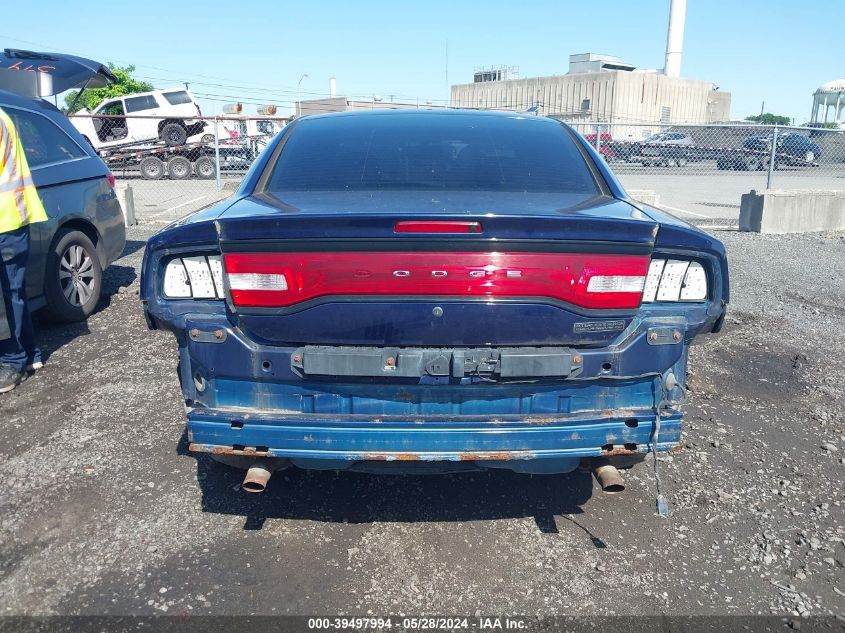 2014 Dodge Charger Police VIN: 2C3CDXKT7EH356745 Lot: 39497994