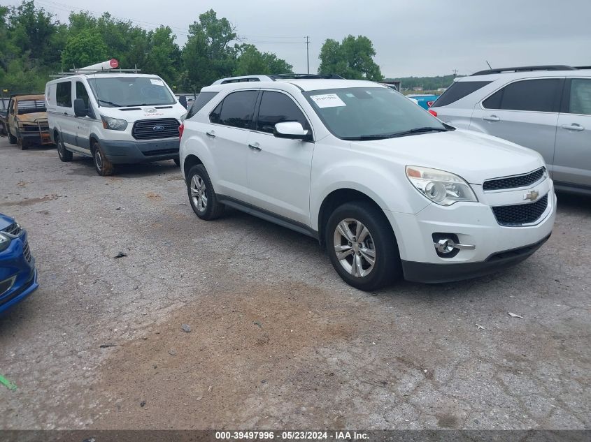 2012 Chevrolet Equinox Ltz VIN: 2GNALFEKXC6400143 Lot: 39497996