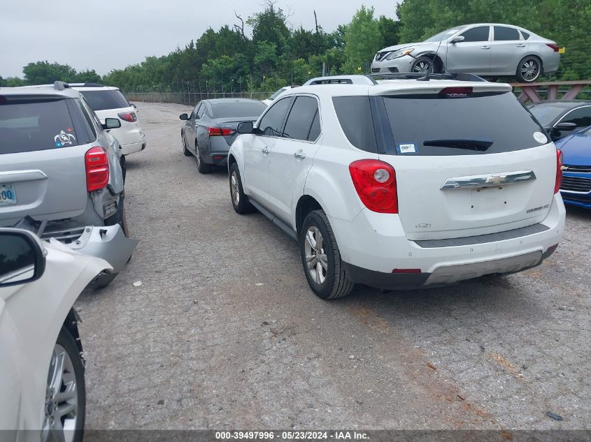 2012 Chevrolet Equinox Ltz VIN: 2GNALFEKXC6400143 Lot: 39497996