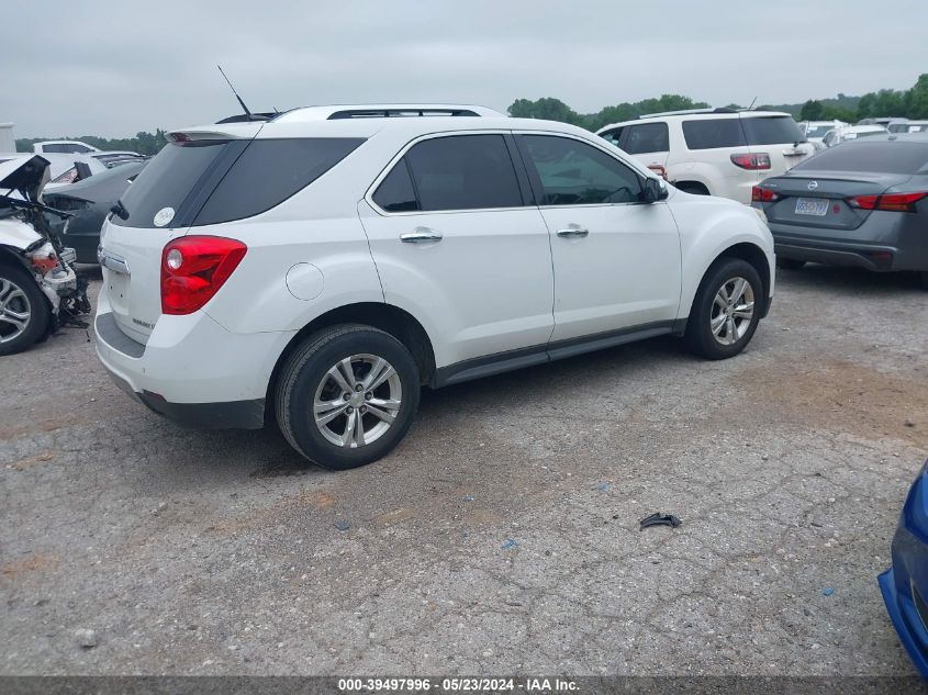 2012 Chevrolet Equinox Ltz VIN: 2GNALFEKXC6400143 Lot: 39497996