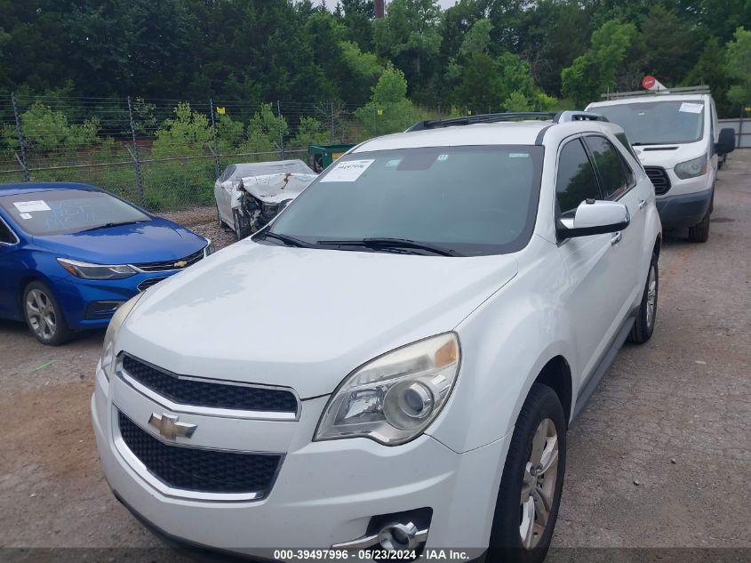 2012 Chevrolet Equinox Ltz VIN: 2GNALFEKXC6400143 Lot: 39497996