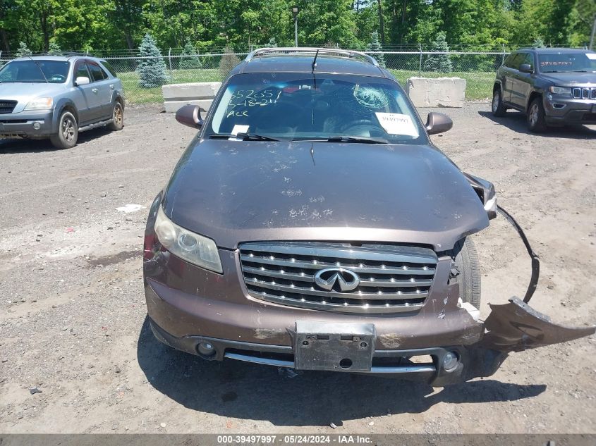 2008 Infiniti Fx35 VIN: JNRAS08W18X200394 Lot: 39497997