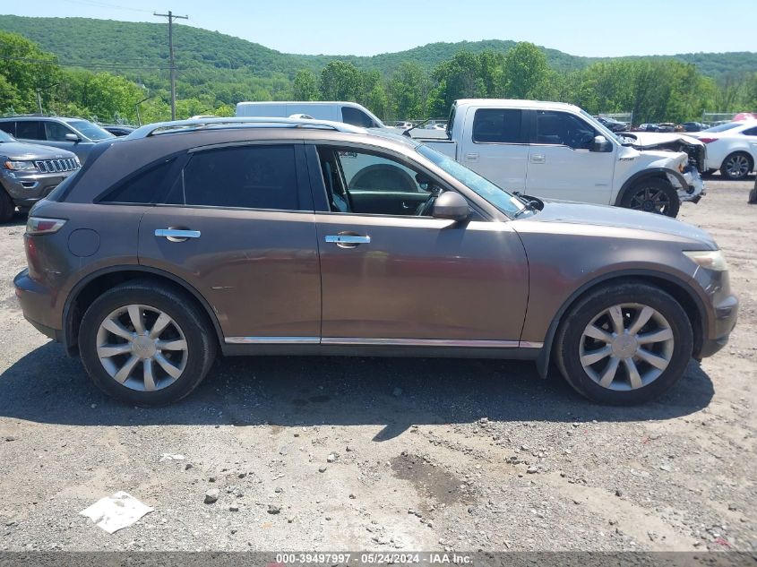 2008 Infiniti Fx35 VIN: JNRAS08W18X200394 Lot: 39497997