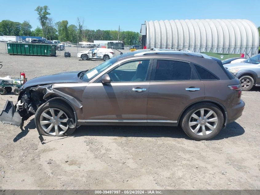 2008 Infiniti Fx35 VIN: JNRAS08W18X200394 Lot: 39497997