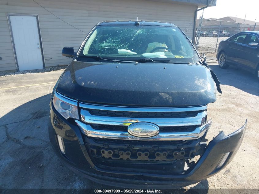 2014 Ford Edge Limited VIN: 2FMDK4KC7EBA78576 Lot: 39497999