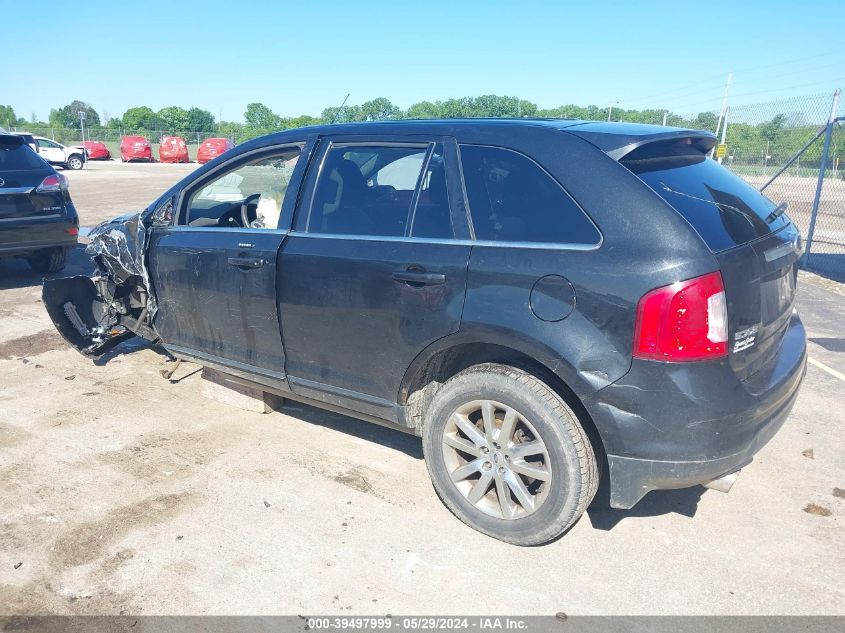 2014 Ford Edge Limited VIN: 2FMDK4KC7EBA78576 Lot: 39497999