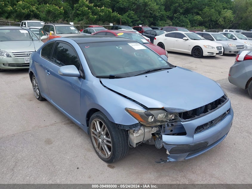 2008 Scion Tc VIN: JTKDE167680262011 Lot: 39498000