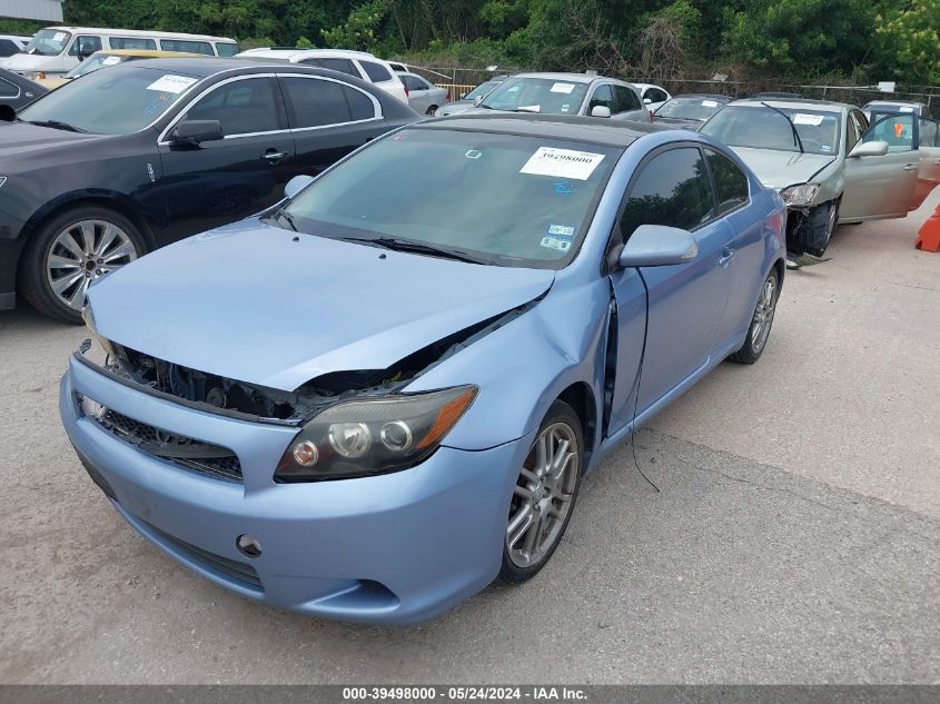 2008 Scion Tc VIN: JTKDE167680262011 Lot: 39498000