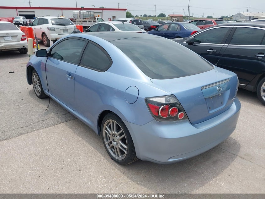 2008 Scion Tc VIN: JTKDE167680262011 Lot: 39498000