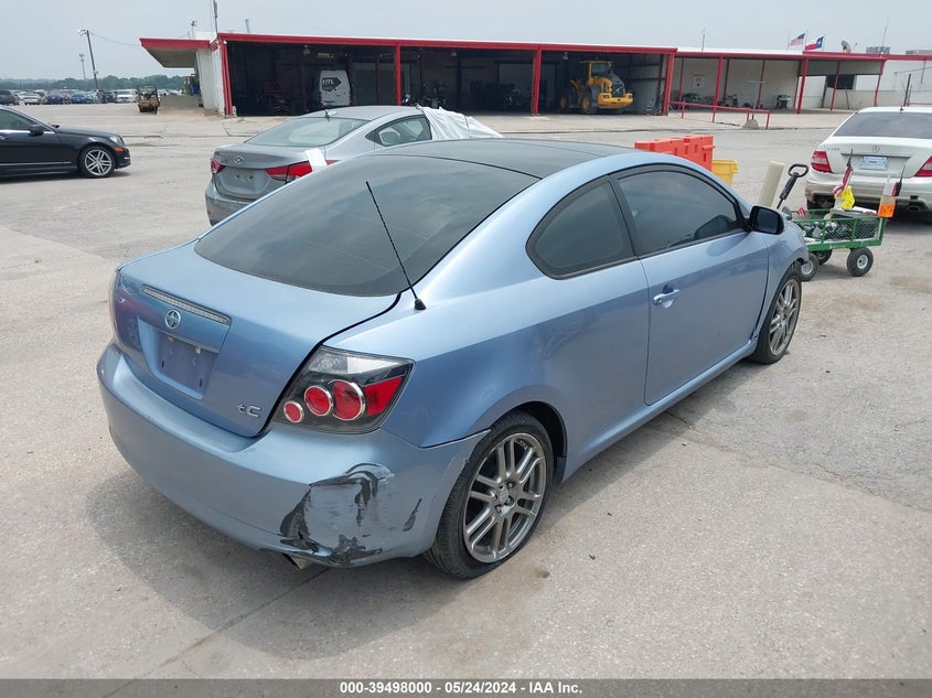 2008 Scion Tc VIN: JTKDE167680262011 Lot: 39498000