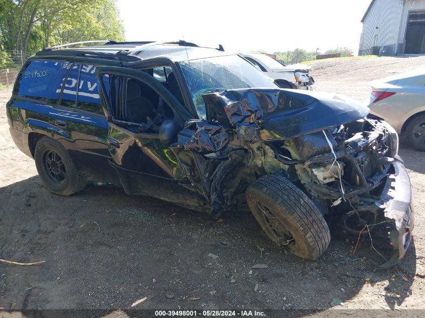 2007 Chevrolet Trailblazer Lt VIN: 1GNDT13S572215567 Lot: 39498001