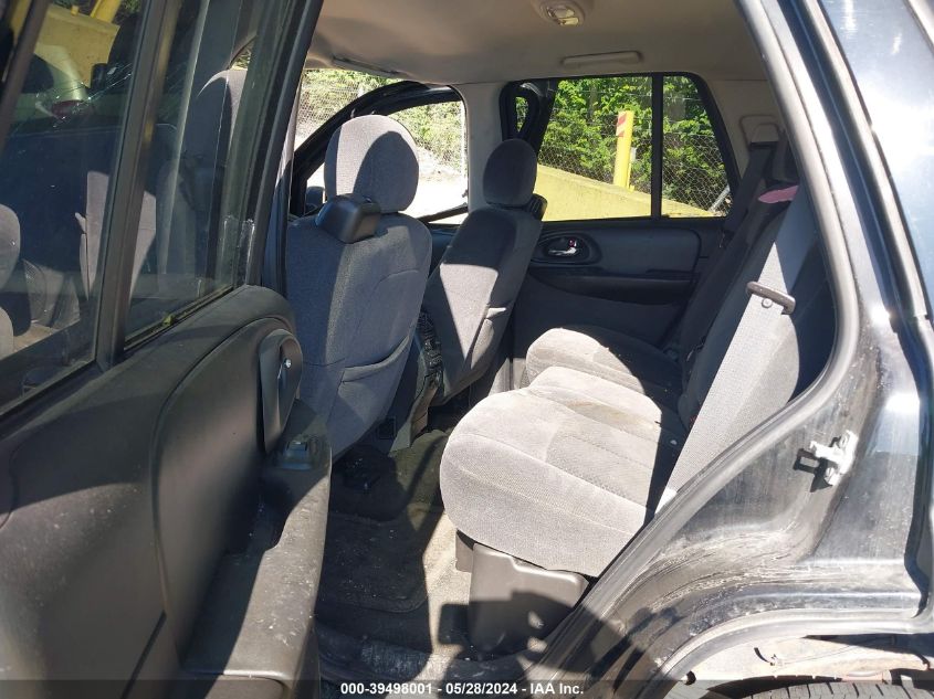 2007 Chevrolet Trailblazer Lt VIN: 1GNDT13S572215567 Lot: 39498001