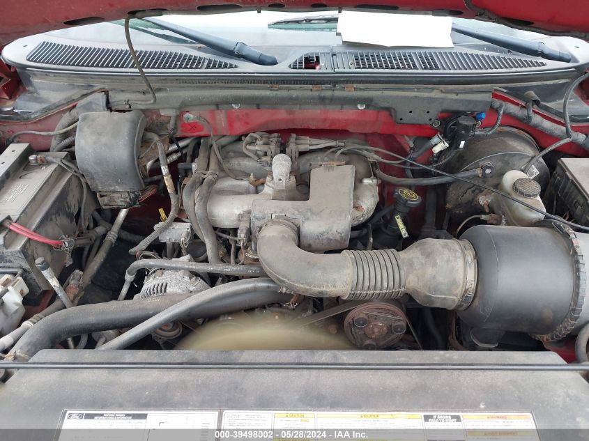 1999 Ford F-150 Work Series/Xl/Xlt VIN: 1FTZX1724XNB90236 Lot: 39498002