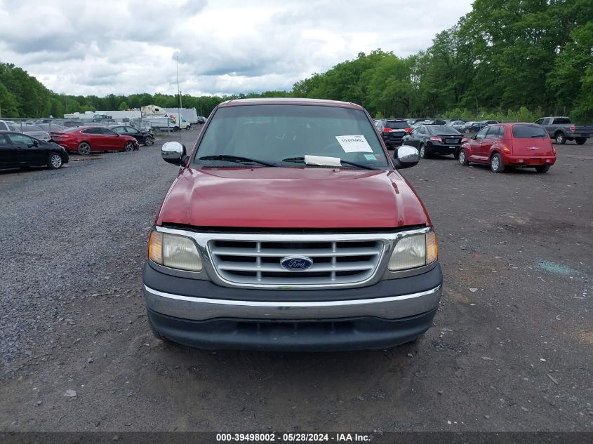 1999 Ford F-150 Work Series/Xl/Xlt VIN: 1FTZX1724XNB90236 Lot: 39498002