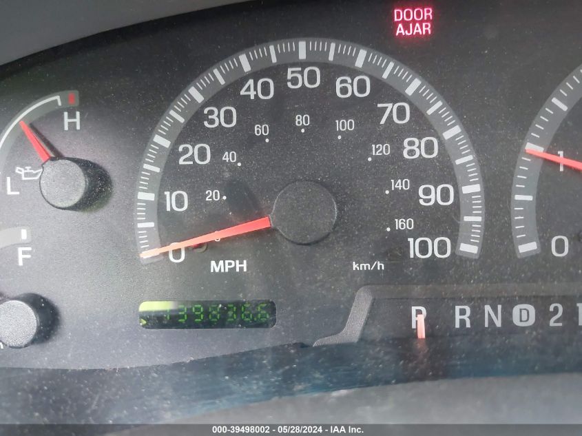 1999 Ford F-150 Work Series/Xl/Xlt VIN: 1FTZX1724XNB90236 Lot: 39498002