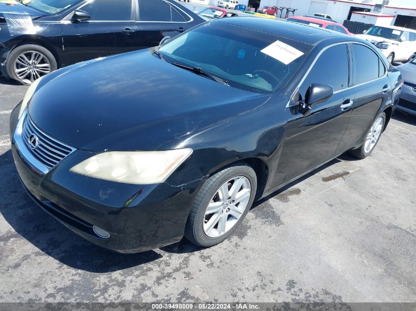 2008 Lexus Es 350 VIN: JTHBJ46G982248151 Lot: 39498009