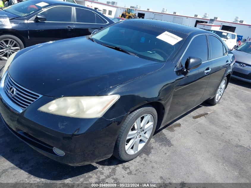 2008 Lexus Es 350 VIN: JTHBJ46G982248151 Lot: 39498009