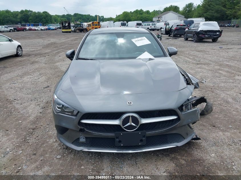 W1K5J4HB5NN258028 2022 Mercedes-Benz Cla 250 Coupe 4Matic