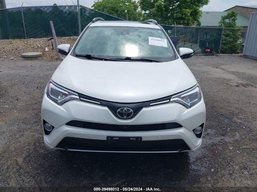 2017 Toyota Rav4 Platinum VIN: 2T3DFREV5HW597307 Lot: 39498012