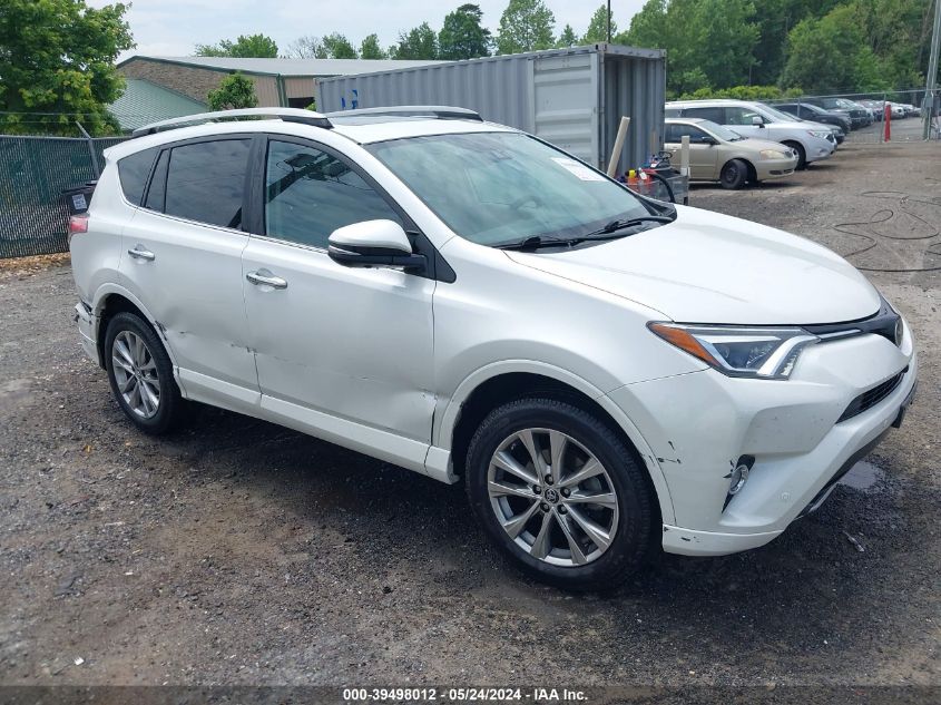 2017 Toyota Rav4 Platinum VIN: 2T3DFREV5HW597307 Lot: 39498012