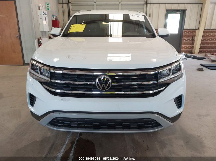 2022 Volkswagen Atlas Cross Sport 2.0T Se VIN: 1V2DC2CA2NC224206 Lot: 39498014