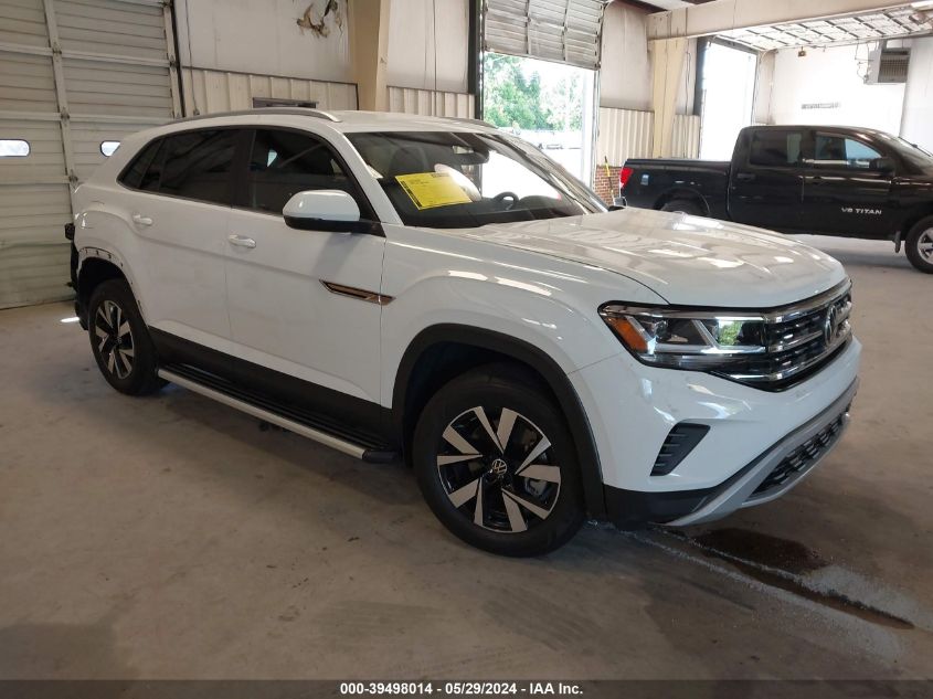 2022 Volkswagen Atlas Cross Sport 2.0T Se VIN: 1V2DC2CA2NC224206 Lot: 39498014