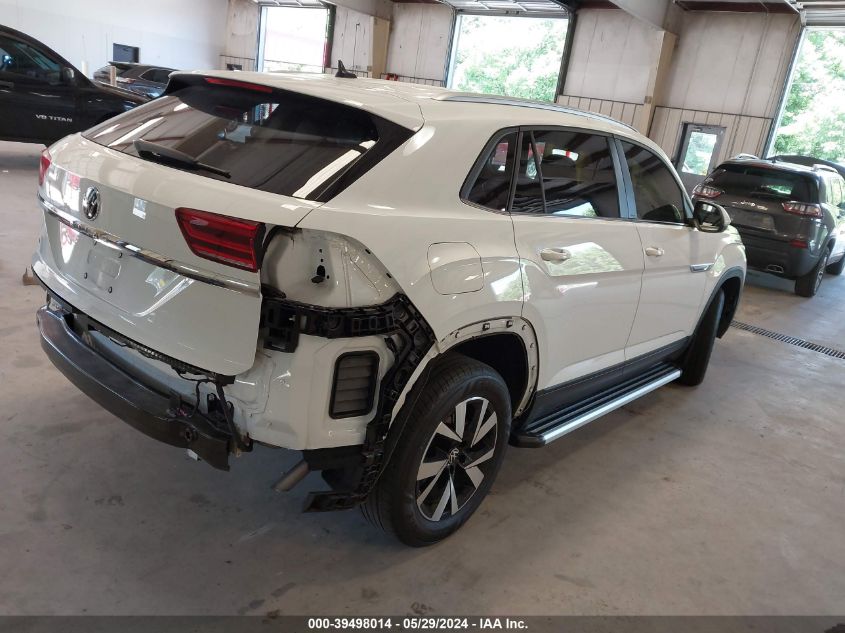 2022 Volkswagen Atlas Cross Sport 2.0T Se VIN: 1V2DC2CA2NC224206 Lot: 39498014