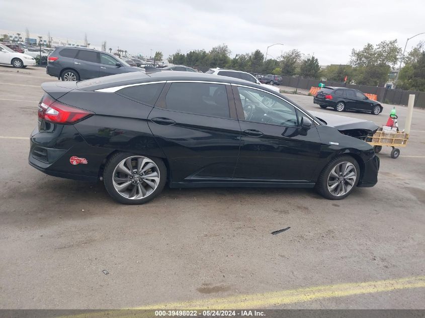 2018 Honda Clarity Plug-In Hybrid Touring VIN: JHMZC5F30JC014928 Lot: 39498022