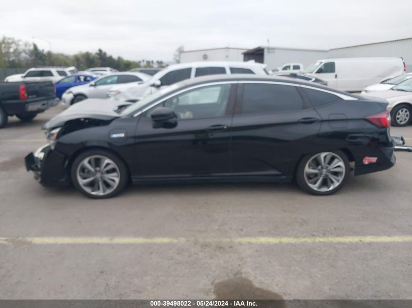 2018 Honda Clarity Plug-In Hybrid Touring VIN: JHMZC5F30JC014928 Lot: 39498022