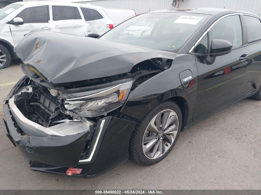 2018 Honda Clarity Plug-In Hybrid Touring VIN: JHMZC5F30JC014928 Lot: 39498022