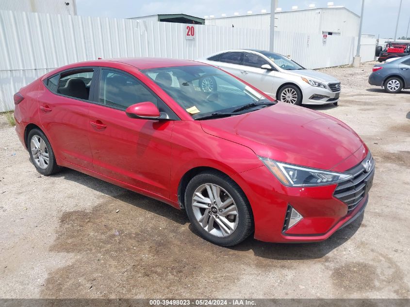 2020 Hyundai Elantra Sel VIN: 5NPD84LF2LH534609 Lot: 39498023