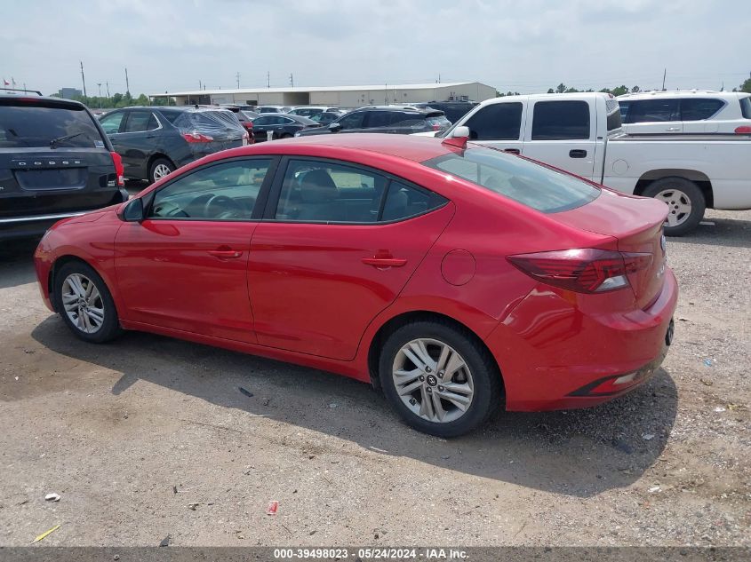 2020 Hyundai Elantra Sel VIN: 5NPD84LF2LH534609 Lot: 39498023