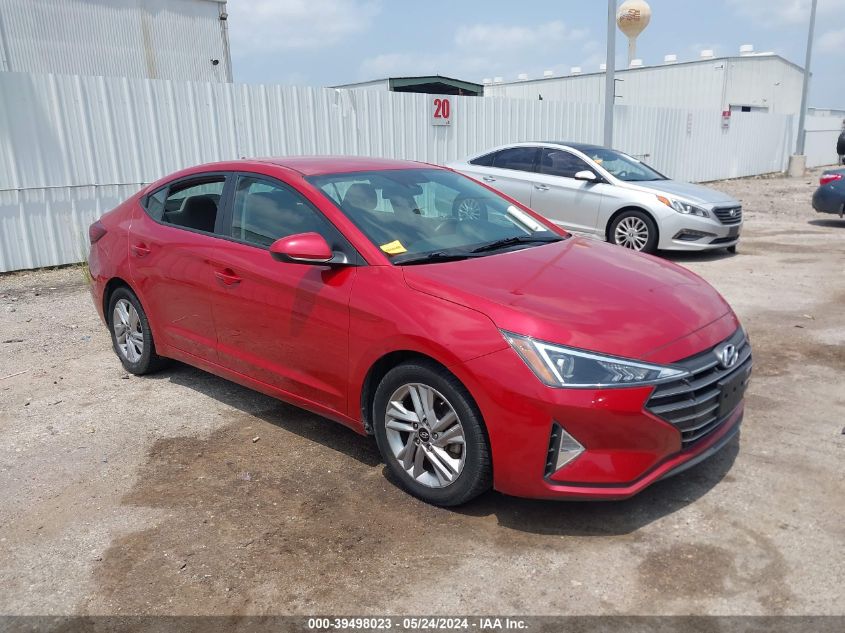 2020 HYUNDAI ELANTRA SEL - 5NPD84LF2LH534609