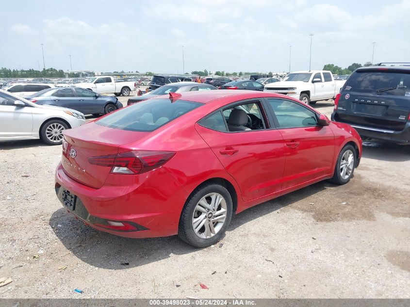 2020 Hyundai Elantra Sel VIN: 5NPD84LF2LH534609 Lot: 39498023