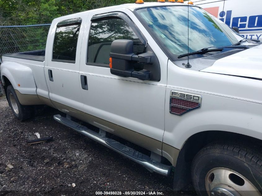 2008 Ford F-350 VIN: 1FTWW32R38EC61126 Lot: 39498028