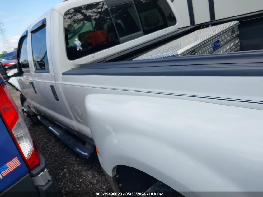 2008 Ford F-350 VIN: 1FTWW32R38EC61126 Lot: 39498028