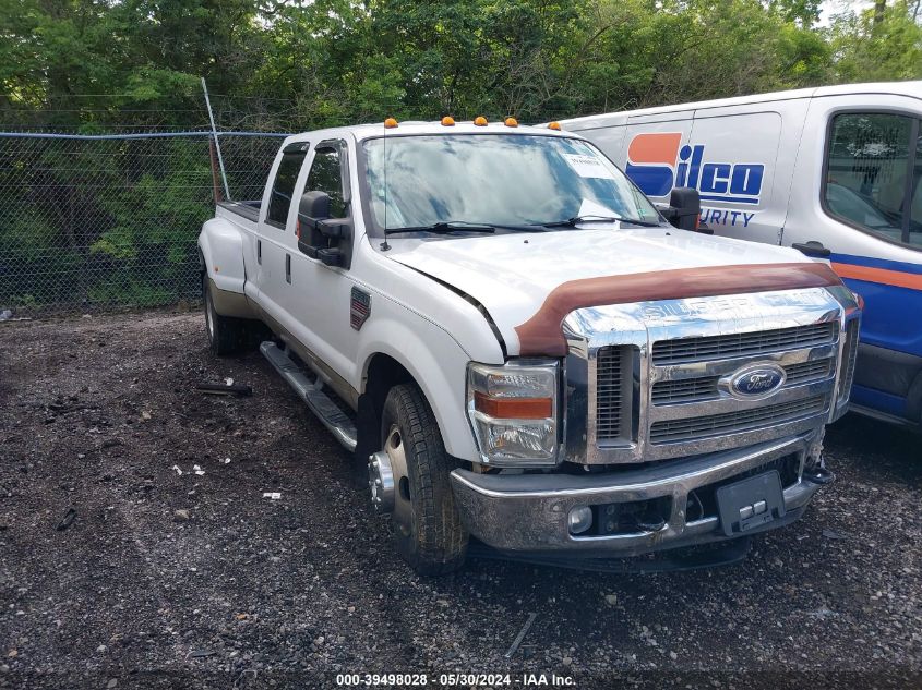 2008 Ford F-350 VIN: 1FTWW32R38EC61126 Lot: 39498028