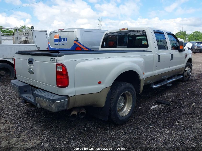 2008 Ford F-350 VIN: 1FTWW32R38EC61126 Lot: 39498028