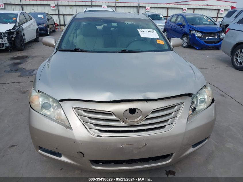 2007 Toyota Camry Le VIN: 4T1BE46K97U124017 Lot: 39498029