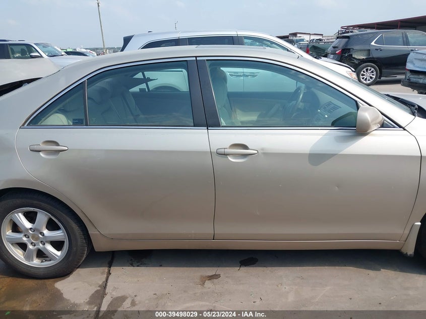 2007 Toyota Camry Le VIN: 4T1BE46K97U124017 Lot: 39498029
