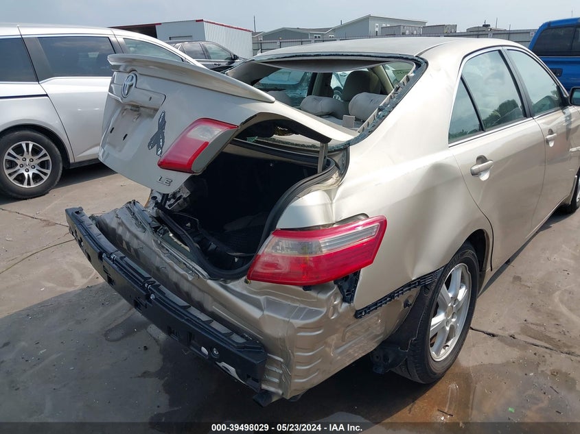 2007 Toyota Camry Le VIN: 4T1BE46K97U124017 Lot: 39498029