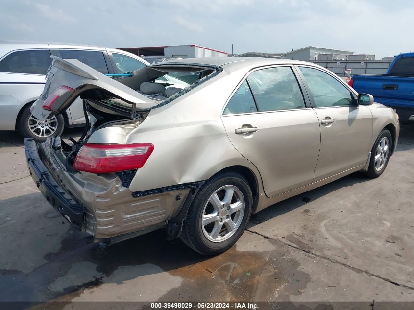 2007 Toyota Camry Le VIN: 4T1BE46K97U124017 Lot: 39498029